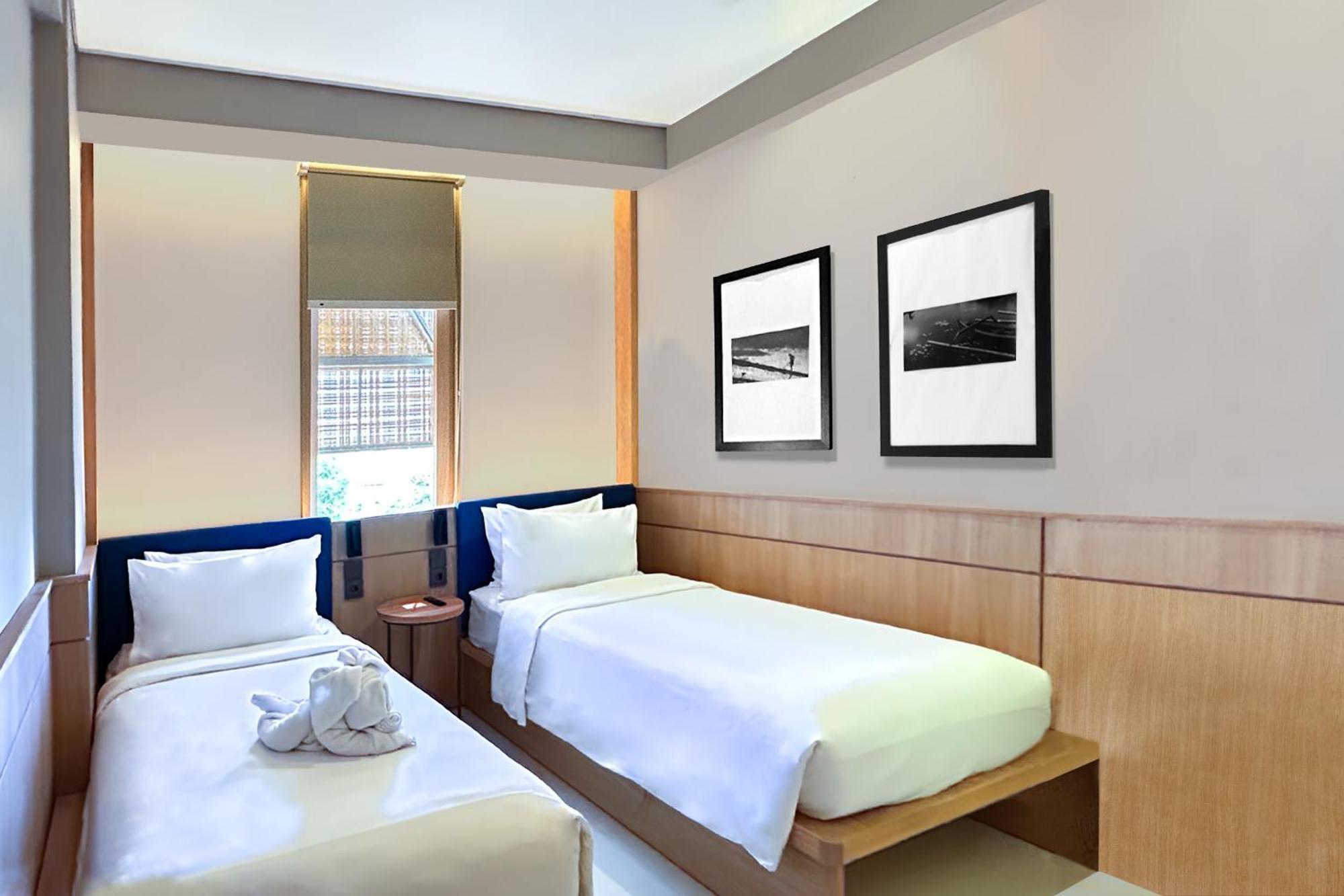 Harris Hotel And Conventions Denpasar Exterior foto